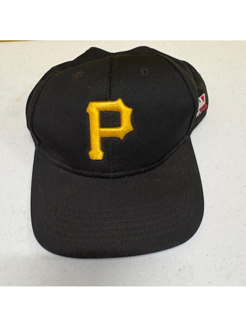 Pittsburgh Pirates OC Sports MLB Hat Cap Black Yellow Adjustable Strapback OSFM